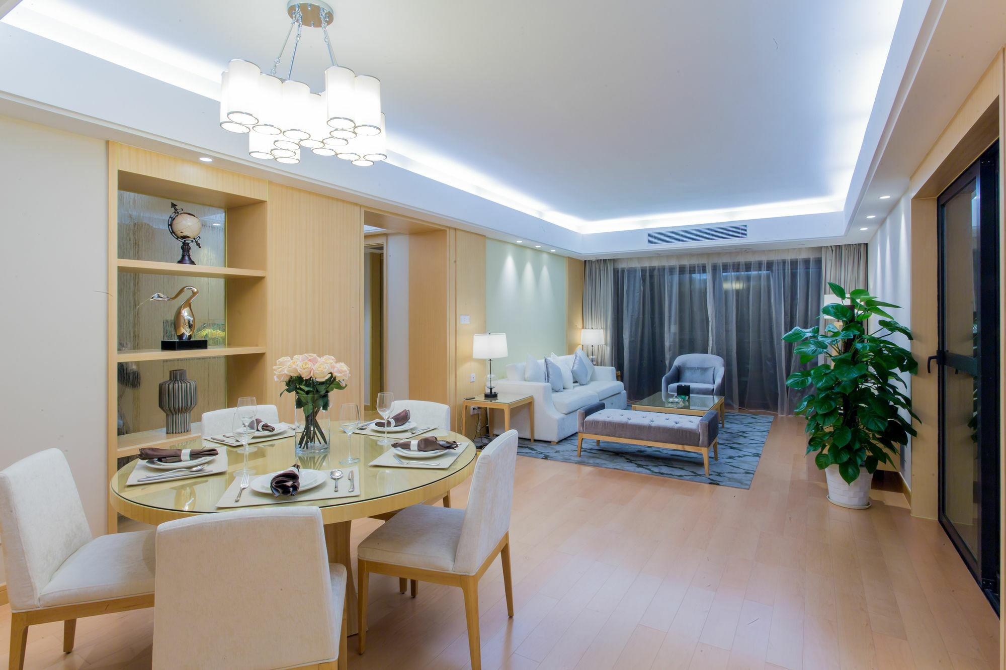 The Canton Residence Фошань Экстерьер фото